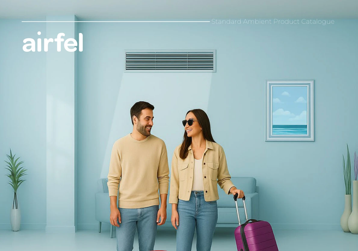 Airfel LXDY-H Ducted manufacturer catalogue artwork