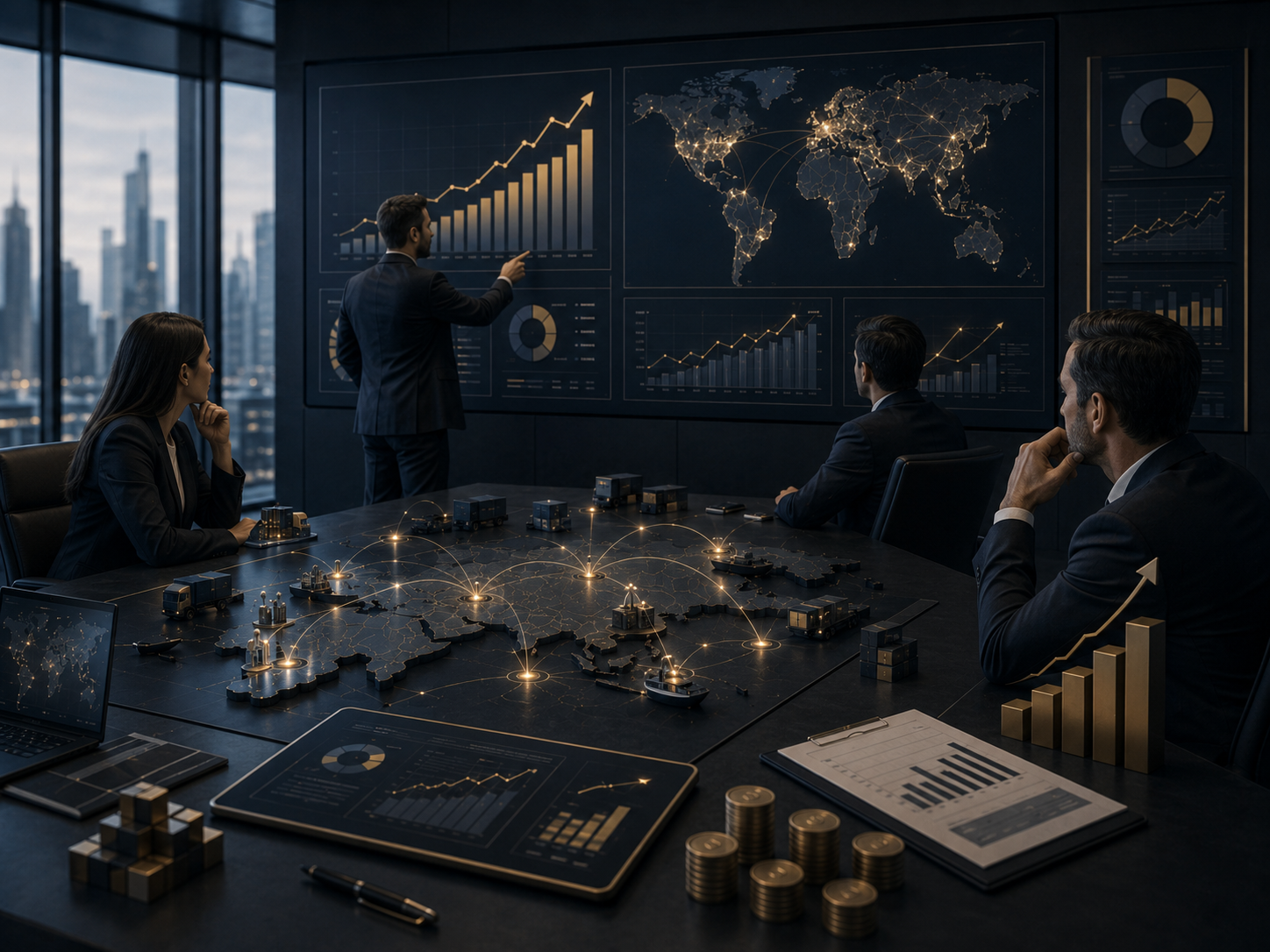 Commercial Growth