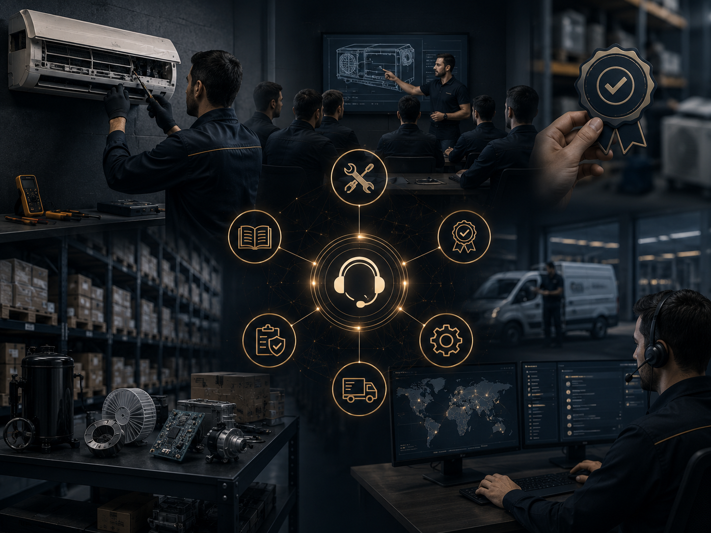 Technical & After-Sales
